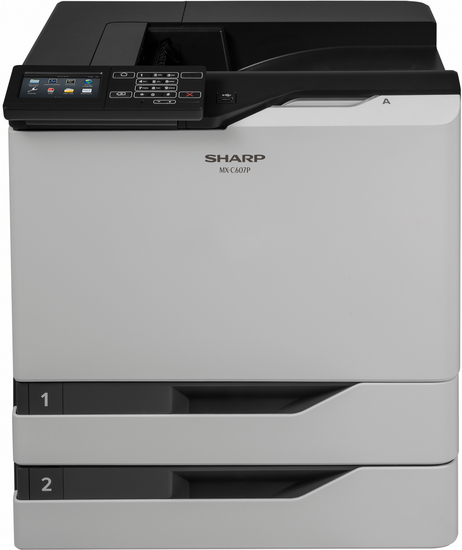 SHARP MX-C607P
