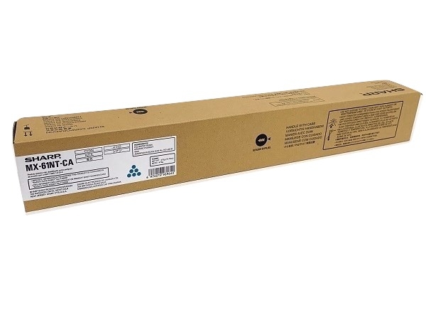 Cyan Toner for Sharp MX Series