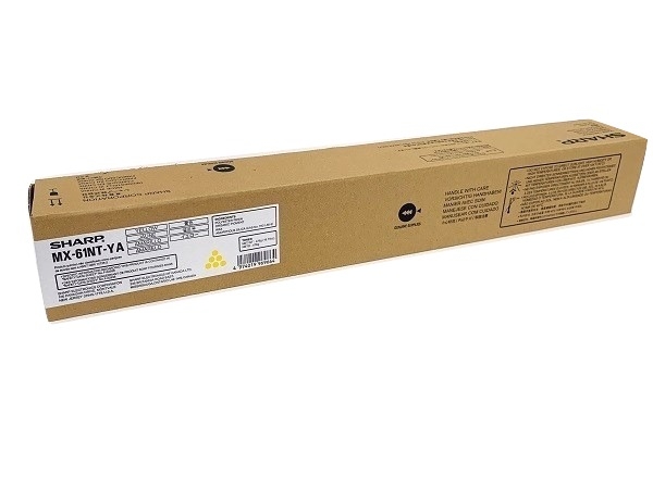 Yellow Toner for Sharp MX Series