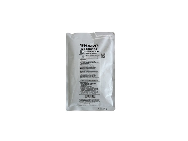 Black Developer for Sharp MX-70 / MX-80 Series