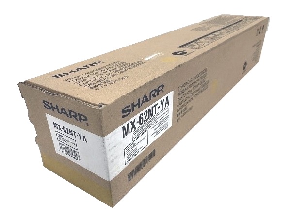 Yellow Toner for Sharp MX-65 / MX-75 Series