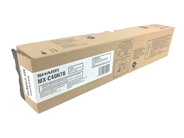 Black Toner for Sharp MX-C Series