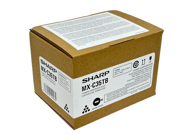 Black Toner for Sharp MX-C357F / 407P