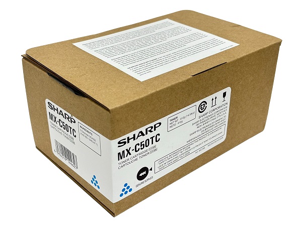 Cyan Toner for Sharp MX-C407F / 507F / 507P