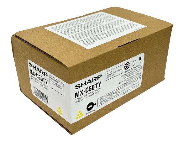 Yellow Toner for Sharp MX-C407F / 507F / 507P