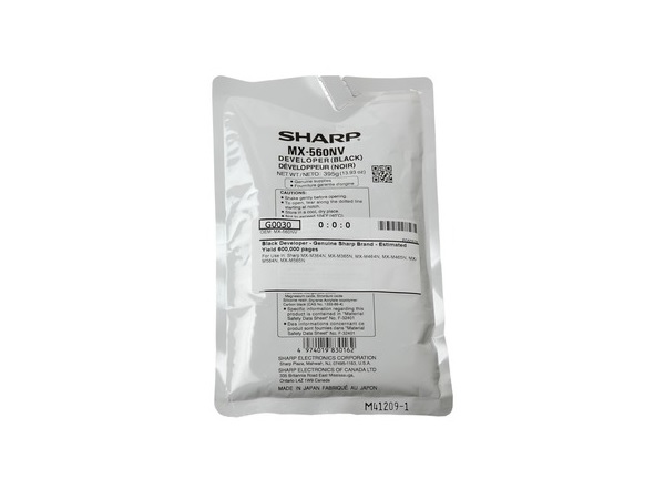 Developer for Sharp MX-M365 / 465 / 565N