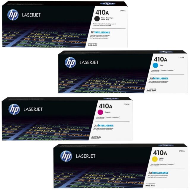 HP 410A - CF410A/CF411A/CF412A/CF413A