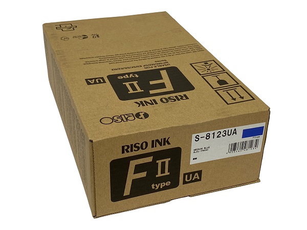 Risograph S-8123UA (S-6940UA) Medium Blue Type F Ink