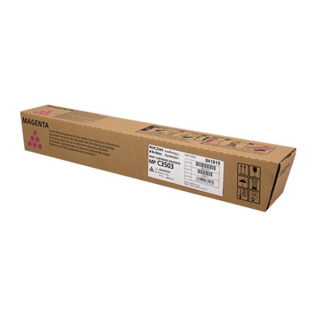Ricoh Magenta Toner (18K YLD) (841815 / 841819)