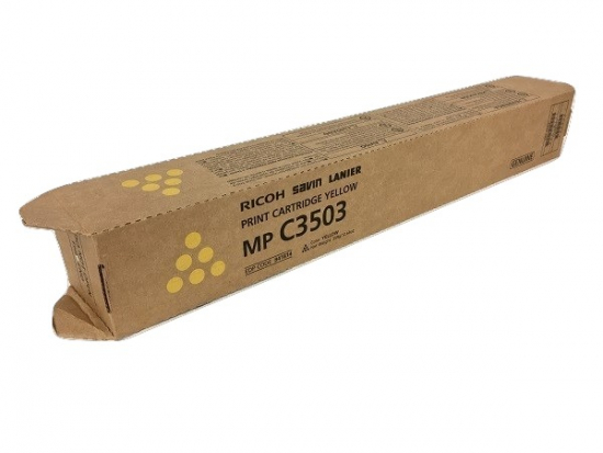 Ricoh 841814 Yellow Toner