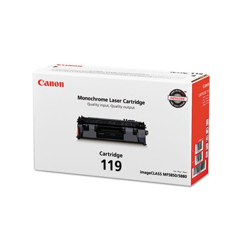 Canon Genuine Toner, Cartridge 119 Black