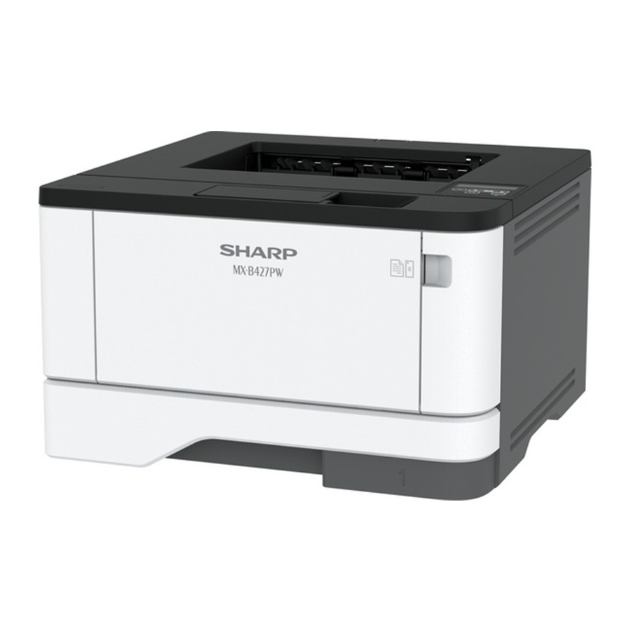 GBSL SHARP MXB427W / MXB427PW